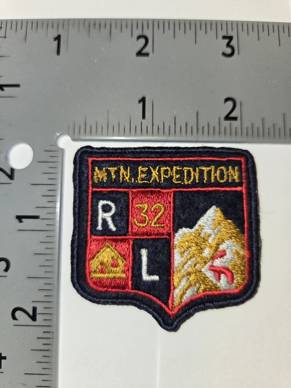 Polo Ralph Lauren Patches RL Mtn. Expedition Patch